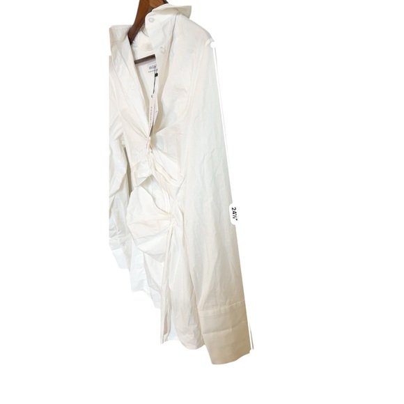 Anna Quan white Lola minidress Size 6 (Small) NWT - Picture 13 of 16